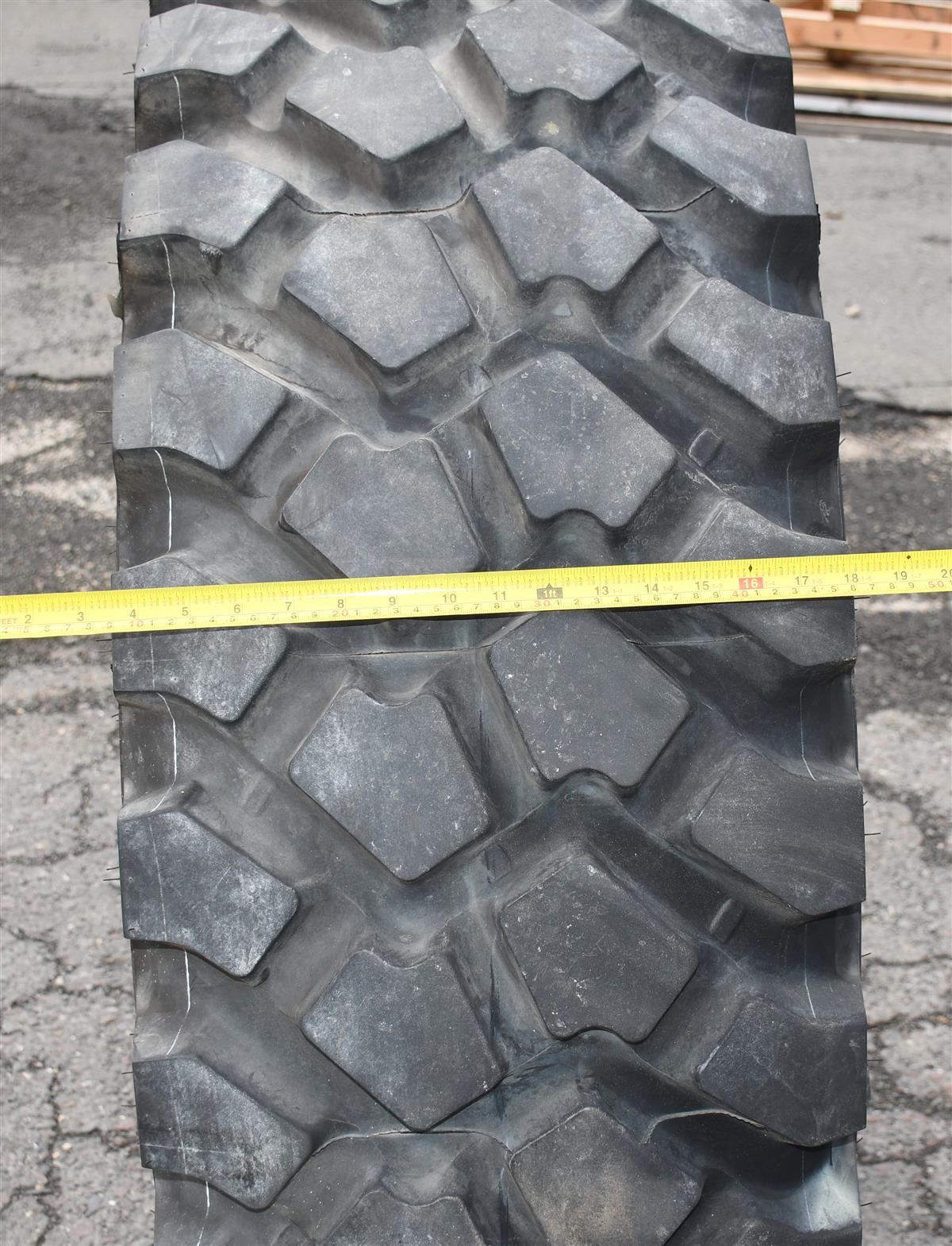 Michelin XZL 16.00R20 Radial Tire 16.00 x 20 90% Tread